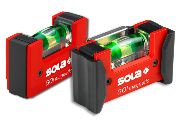 COMPACT SPIRIT LEVEL GO! MAGNETIC